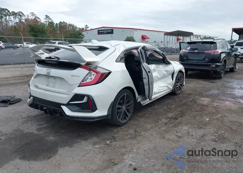 2020 Honda Civic Sport from USA, damaged, VIN SHHFK7H46LU219893